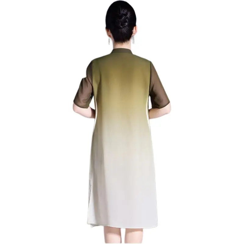 PIERRE CARDIN Short Sleeved Dress Women's-3