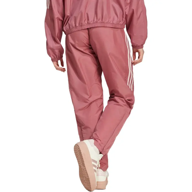 Adidas Women's Tiro Cut 3 Stripes Woven Pants Preloved Crimson/Sandy Pink-2