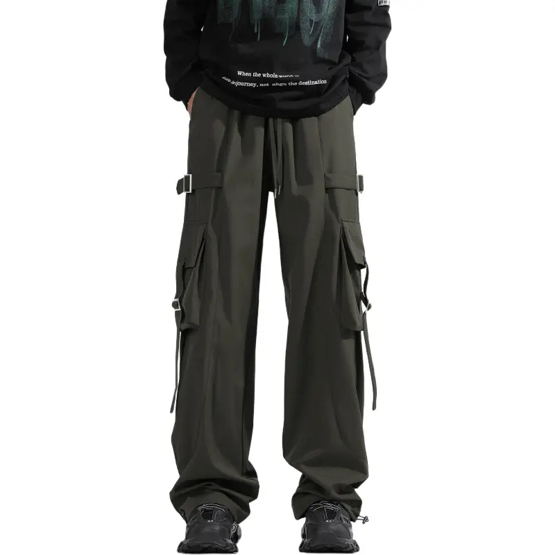 YOFVV Casual Pants Unisex-3