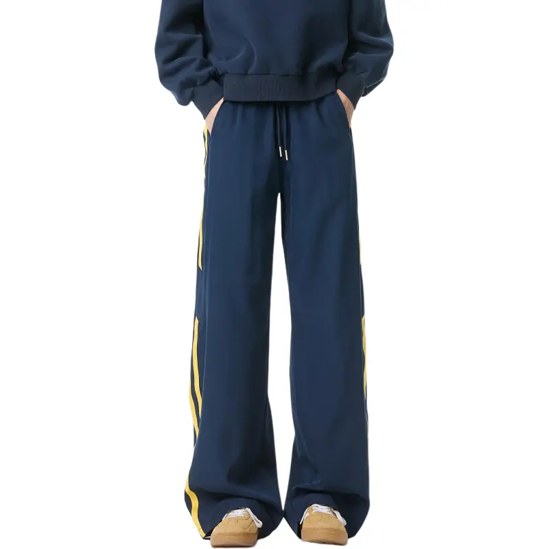 WARNING LIGHT Casual Pants Unisex-2