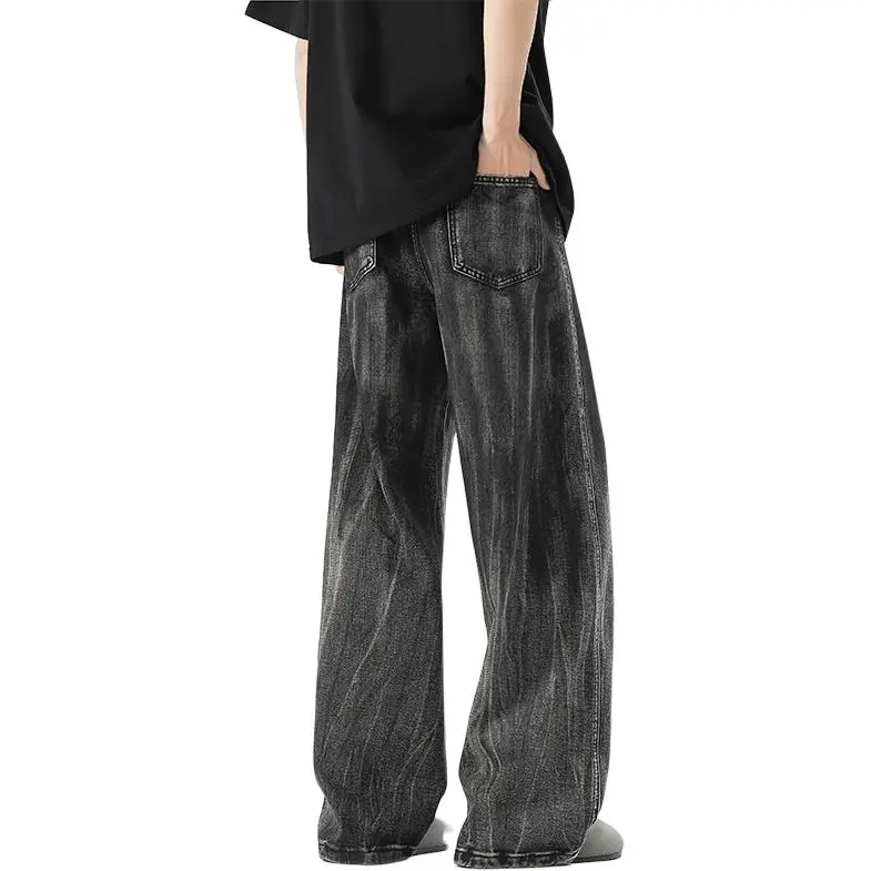 TONYKRZ Jeans Unisex Distressed Gray-1