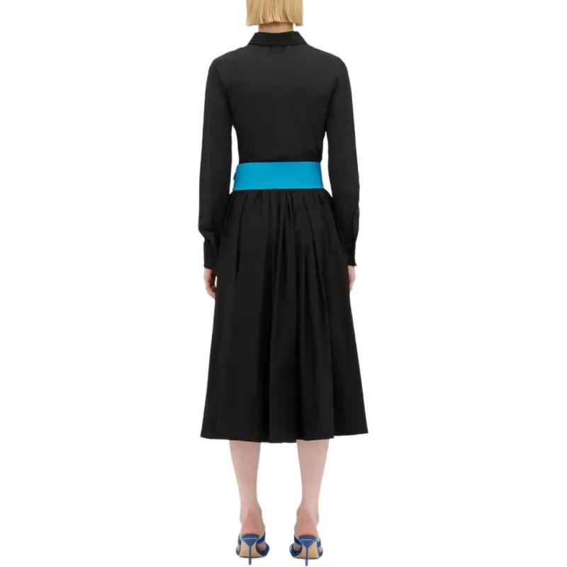 MSGM Cotton Skirt-2