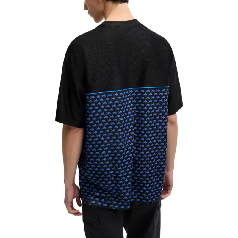 HUGO BOSS X Rb Logo print T shirt-2