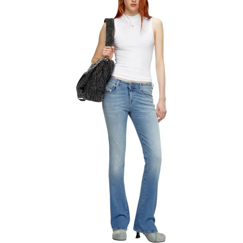 DIESEL 1969 D Ebbey Bootcut Jeans-1