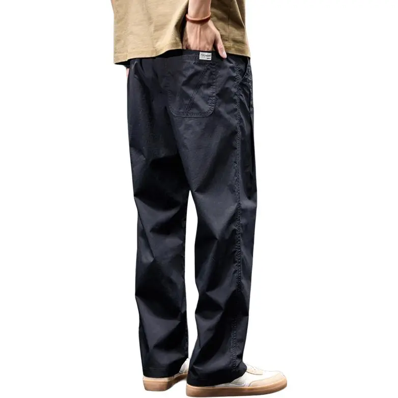 BUYDAUL Casual Pants Men-7