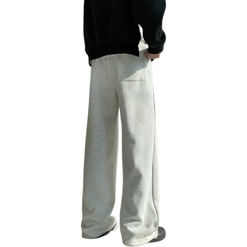 JEANSWEST Knitted Sweatpants Unisex-5