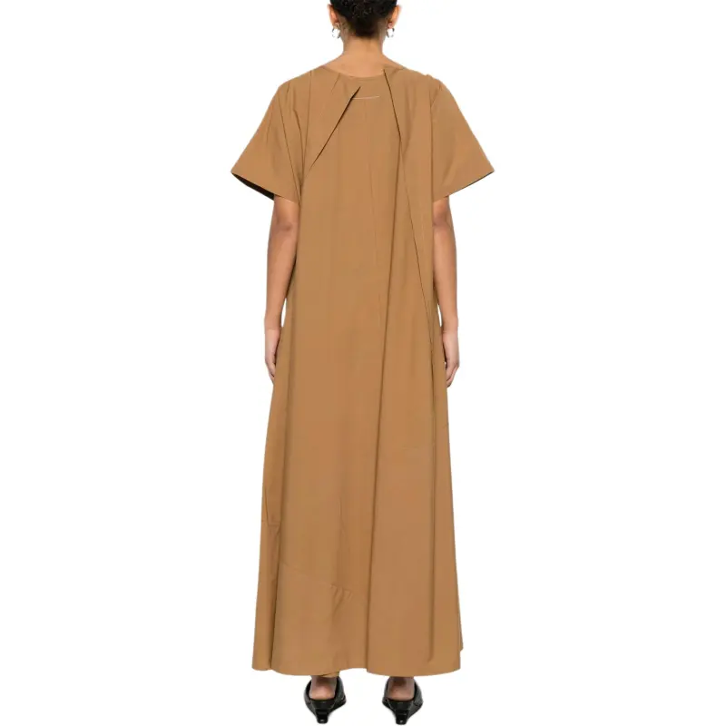 MM6 Maison Margiela Cotton Maxi Dress-2