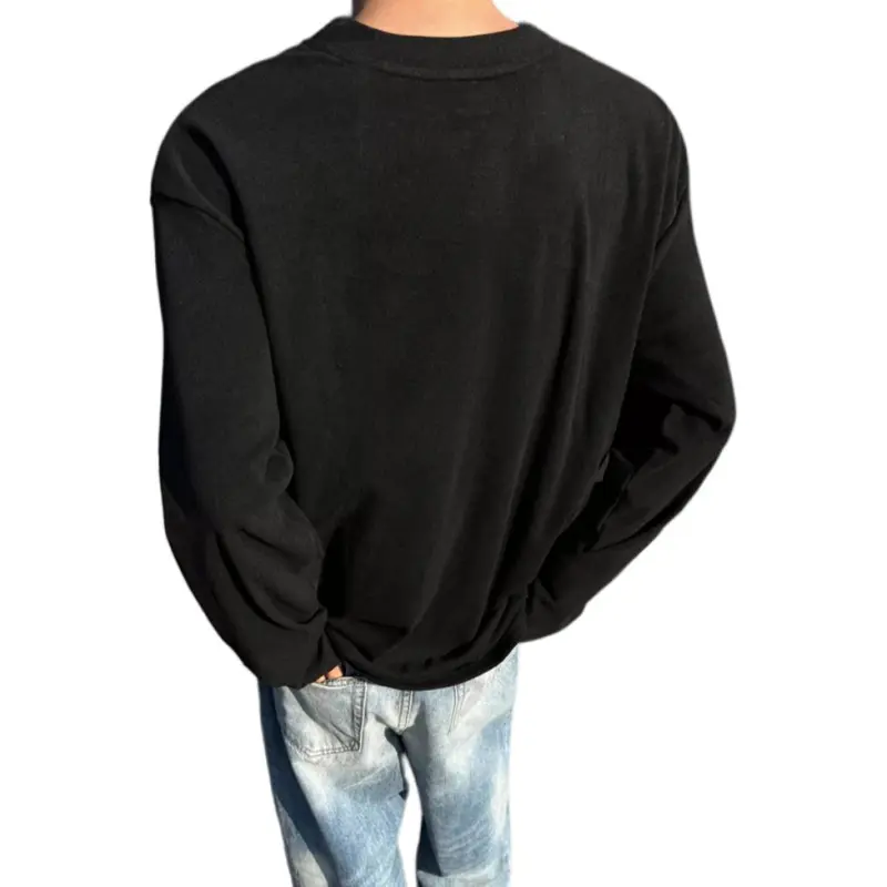 SUNSETMONENT Long Sleeved T Shirt Unisex-1