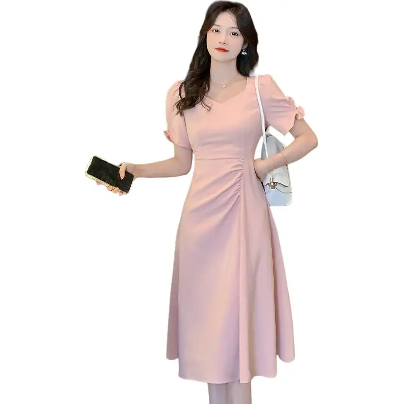 Dior Beauty Short Sleeved Dress Women's-10