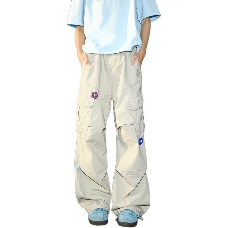 BEAR UNION Casual Pants Unisex-5