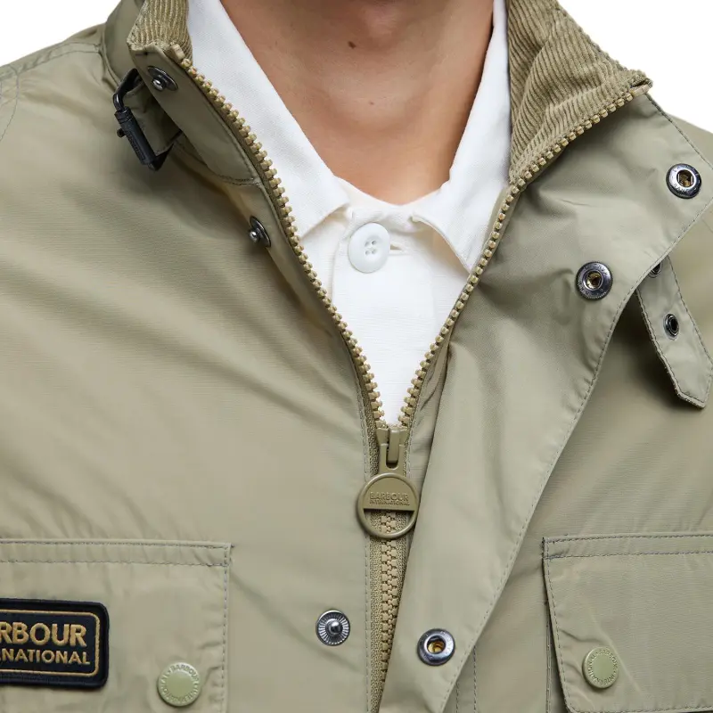 BARBOUR Merton Showerproof Jacket-5