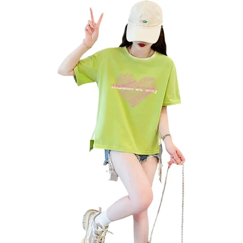 KAISER Drop Shoulder Sleeve T Shirt Women's-10