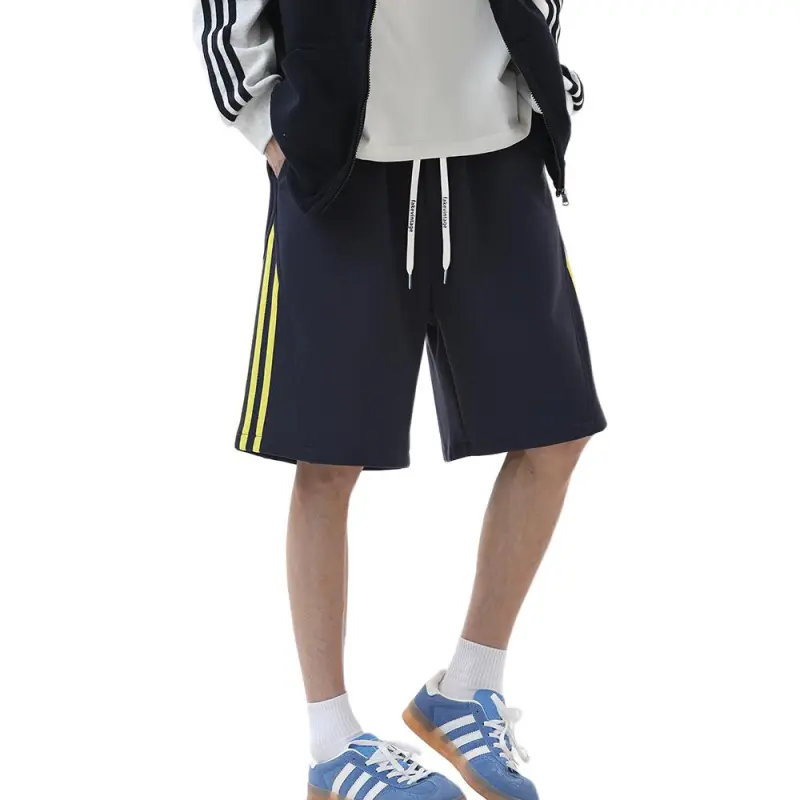 FAKE VINTAGE Casual Shorts Unisex-5
