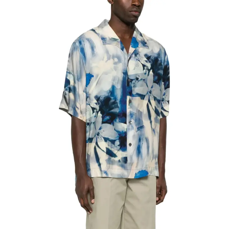 Paul Smith Painted Photograph Shirt-3