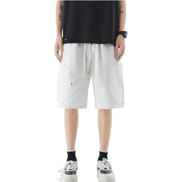 TESTUNG Casual Shorts Unisex-7