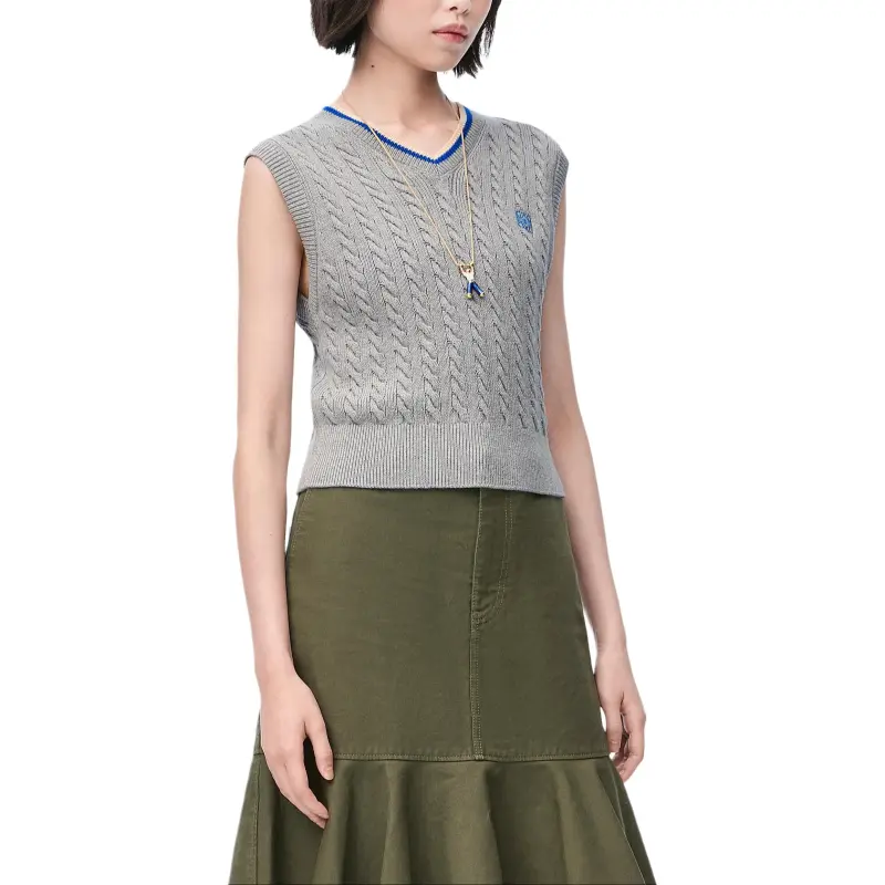 LOEWE Vest 'Grey'-1