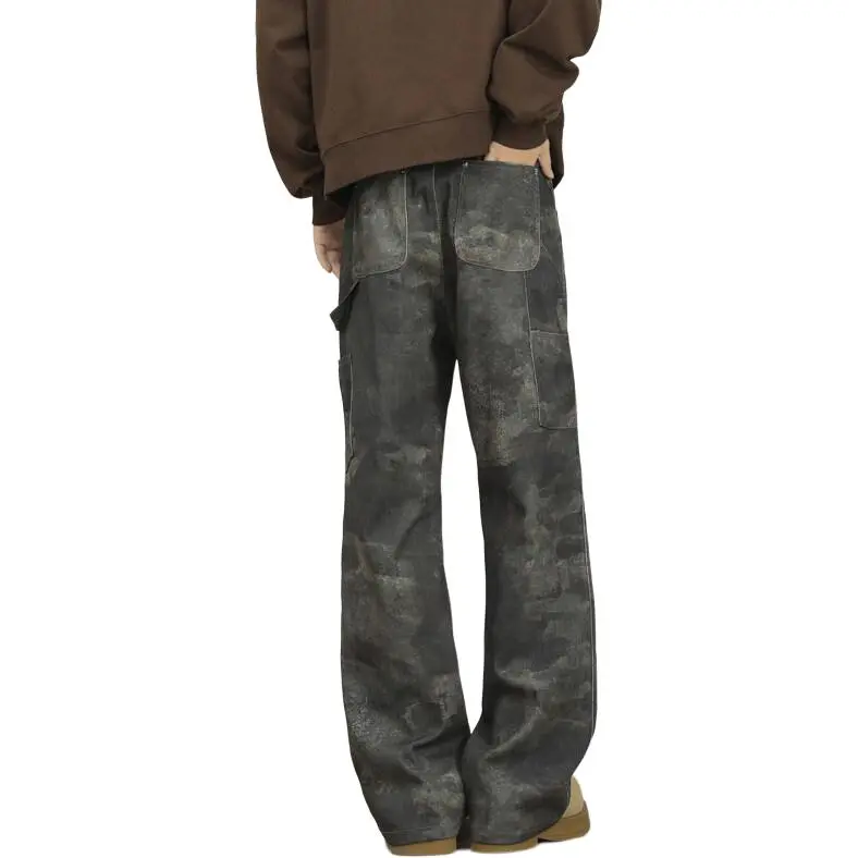 PANDA ADEVIL Jeans Unisex Green-7