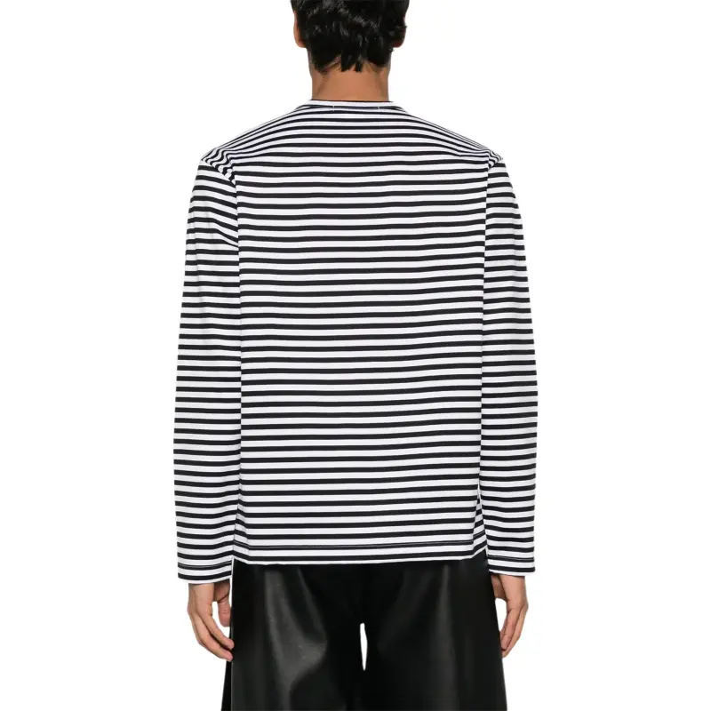 JUNYA WATANABE X Comme Des Garçons Striped T shirt-2