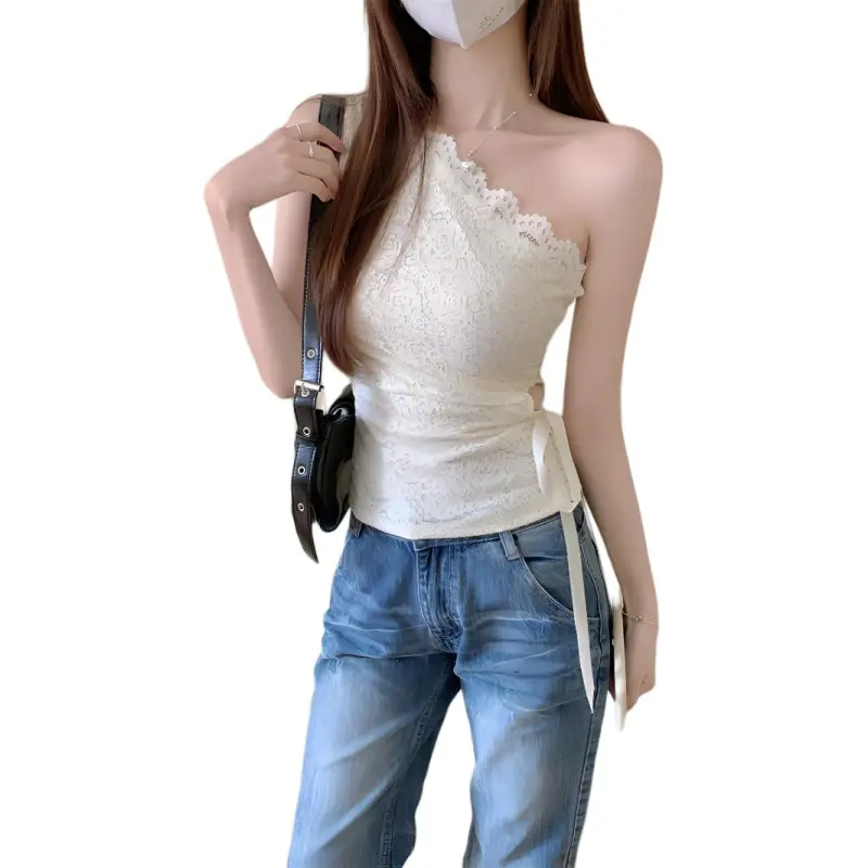 Mu Xiao Xin T Shirt Women's Apricot-1