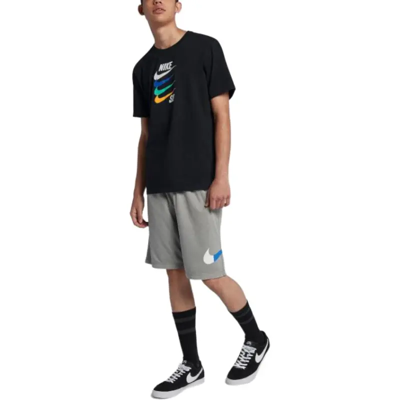 Nike IconSB T Shirt Unisex Black-2