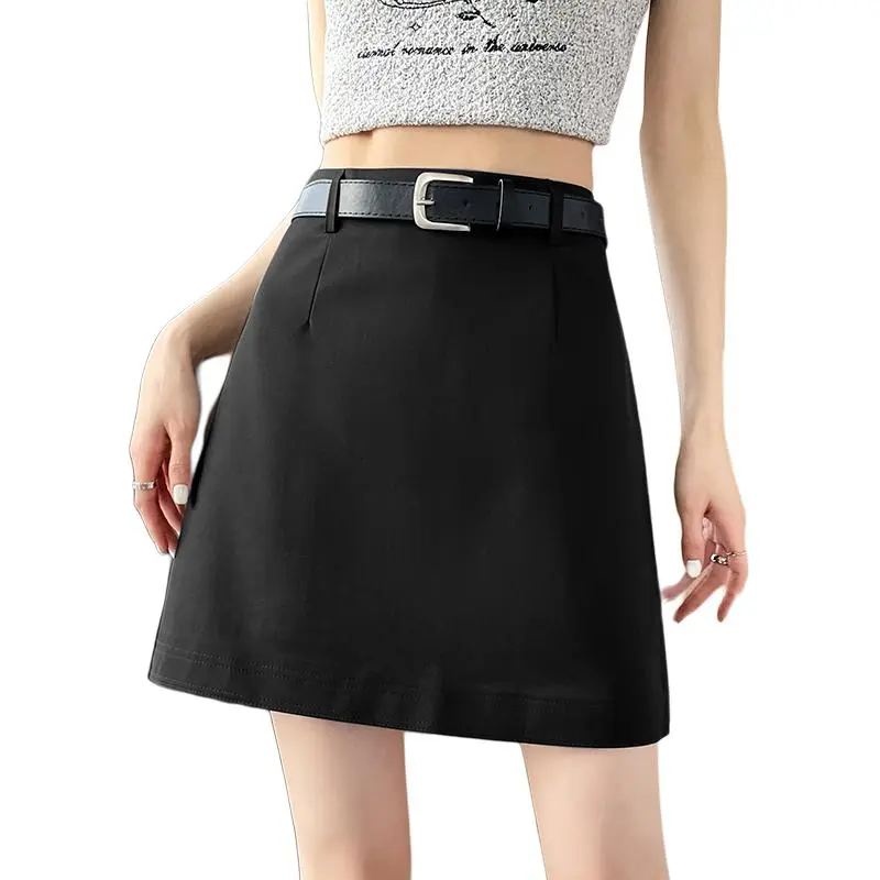 Mu Xiao Xin Casual Short Skirts Women's-5