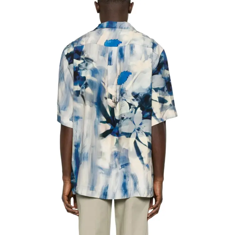 Paul Smith Painted Photograph Shirt-2