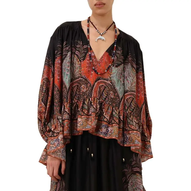 Zimmermann Rhiannon Blouse-1