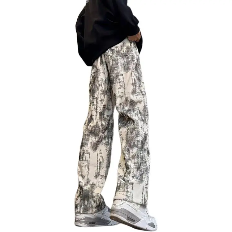 CORNILOT Casual Pants Unisex-2