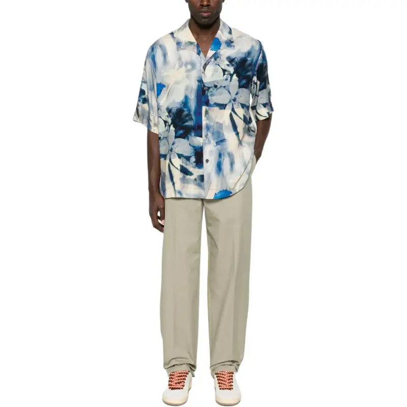 Paul Smith Painted Photograph Shirt-1