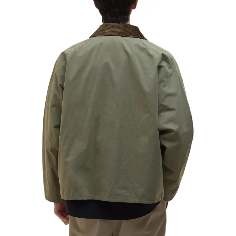 BARBOUR Transporter Oversized Casual Jacket-4