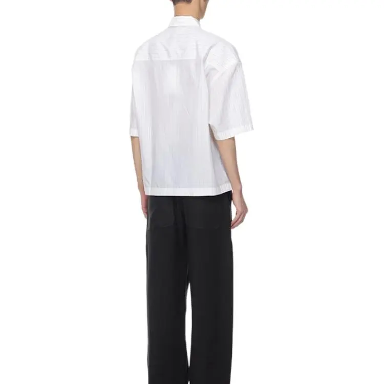 Studio Nicholson Cotton Boxy Shirt-3
