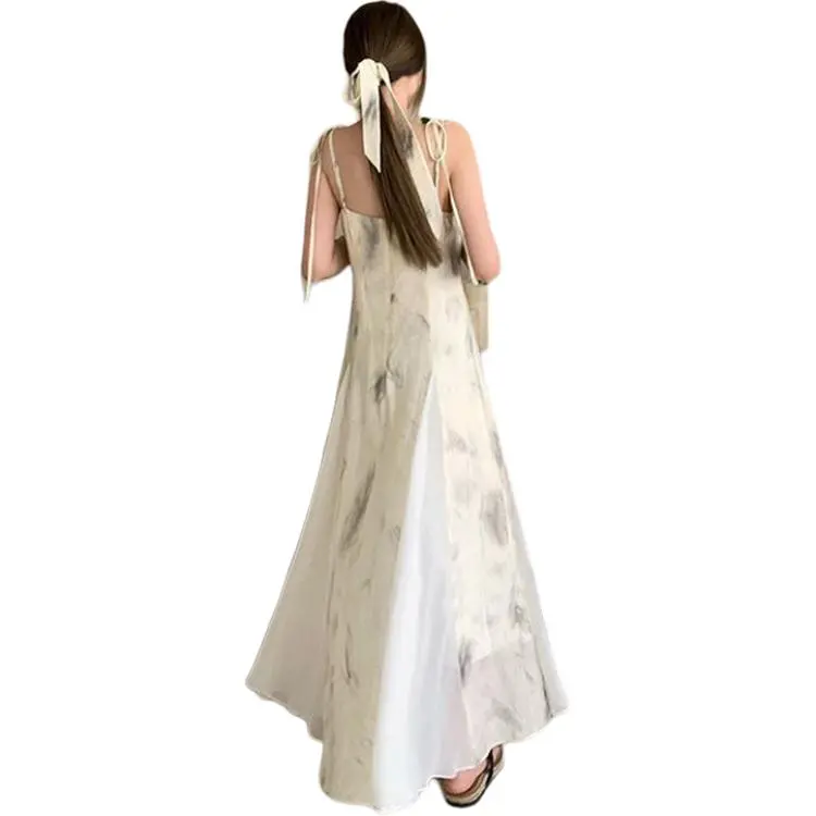 GOSO Slip Dresses Women's Image Color-2