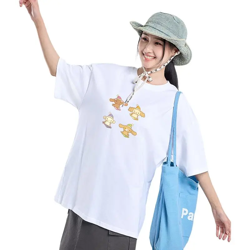 Sanrio x CINNAMOROLL Yugui Dog T Shirt Unisex-2