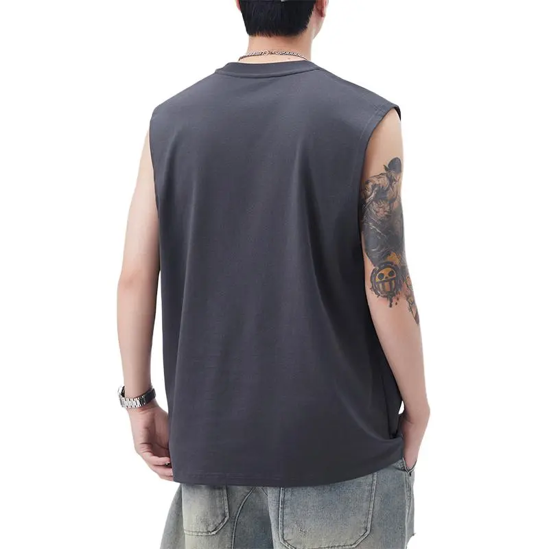WOOD SOON Tank Tops Unisex-14