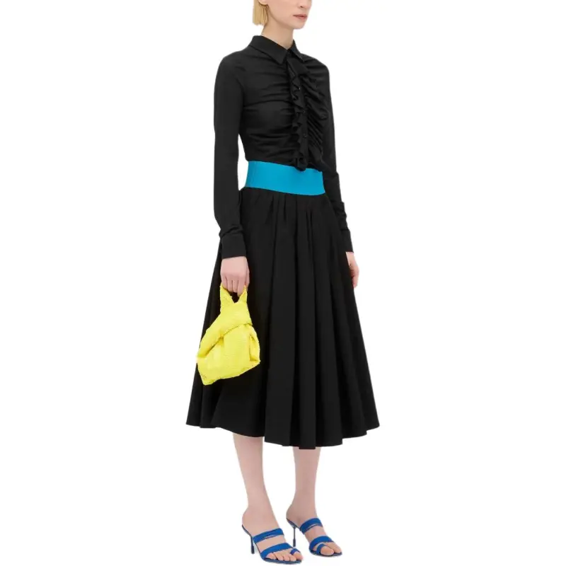 MSGM Cotton Skirt-3
