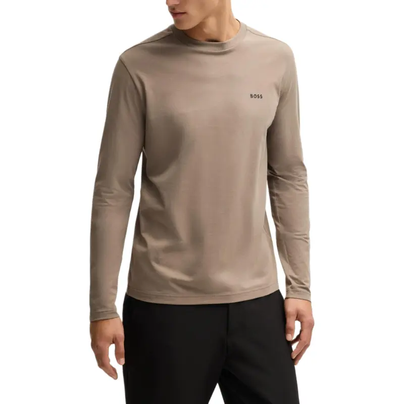 HUGO BOSS T Shirts Men Beige-1