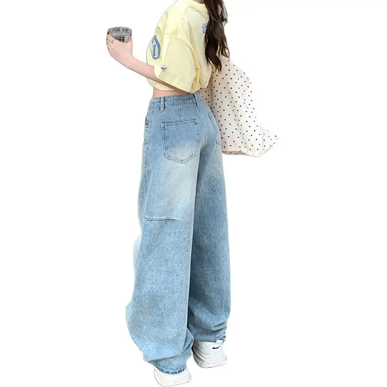 FOREVER 21 Jeans Women's Vintage Blue-1