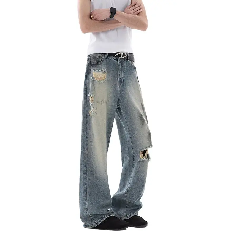 BEAR UNION Jeans Men Blue-3