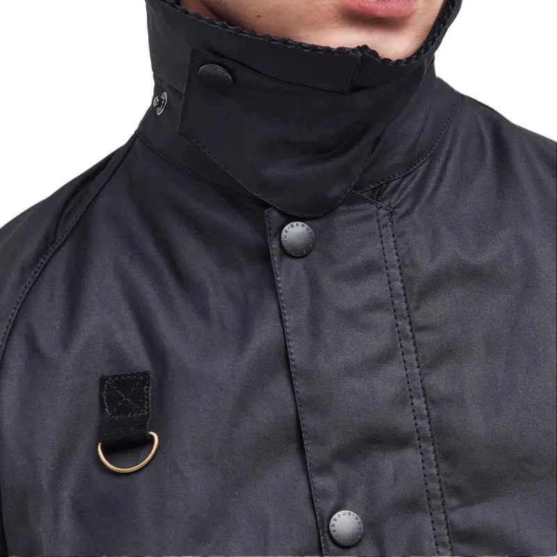 BARBOUR FW24 Jackets Coats Men's Black-7