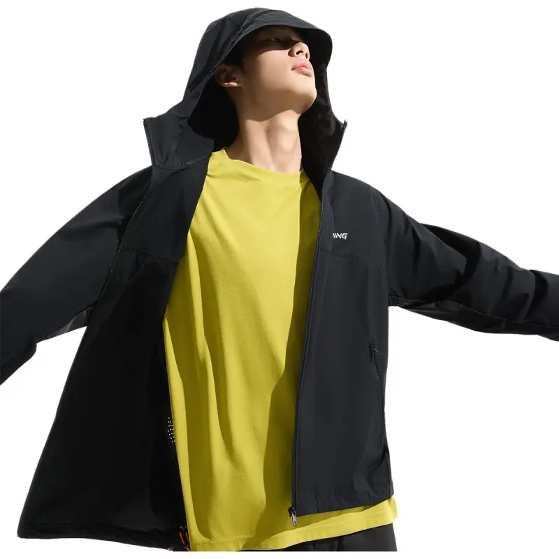 LiNing Fitness Series Jackets & Coats Unisex Army Canvas Green-1