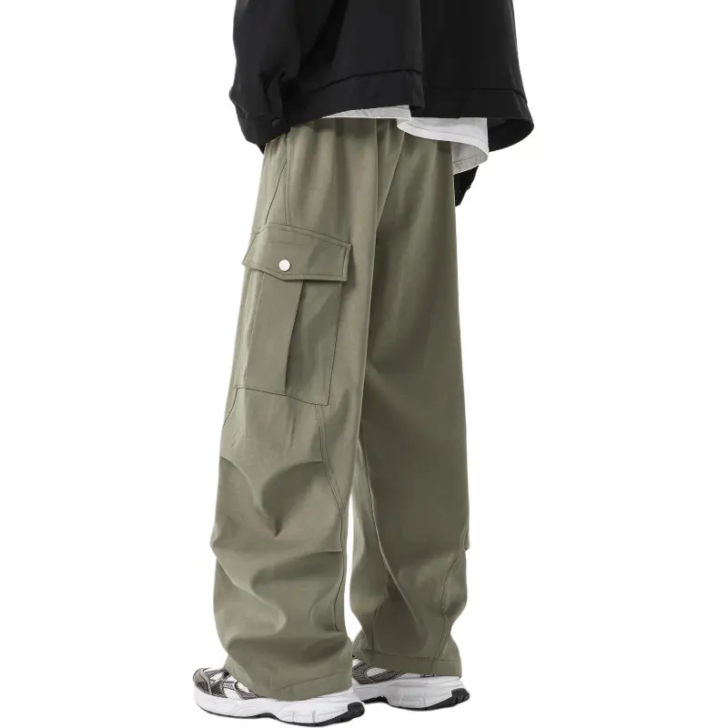 Love Monster Casual Pants Unisex-4