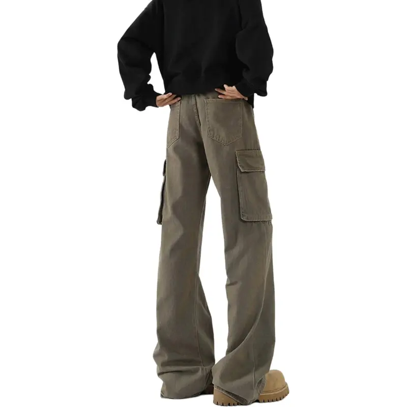 QOTRIOCK Cargo Pants Men-1