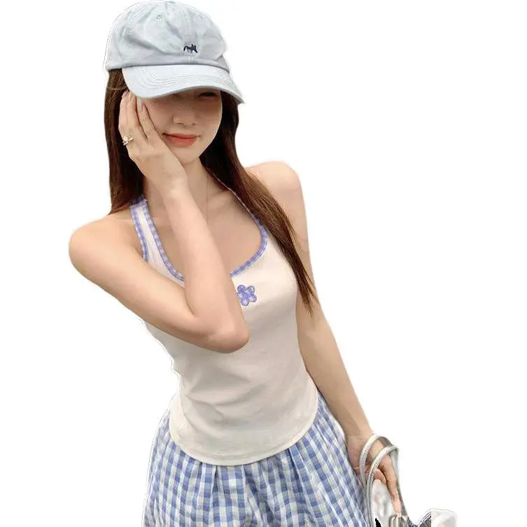 Mu Xiao Xin Camisoles Women's Ecru-2