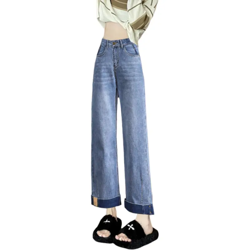 Weixi Jeans Women's Blue-5