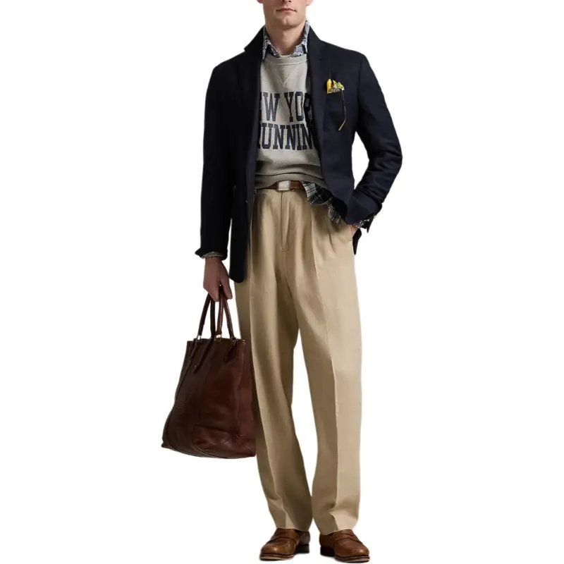 Polo Ralph Lauren Casual Pants Men's Light Brown-3