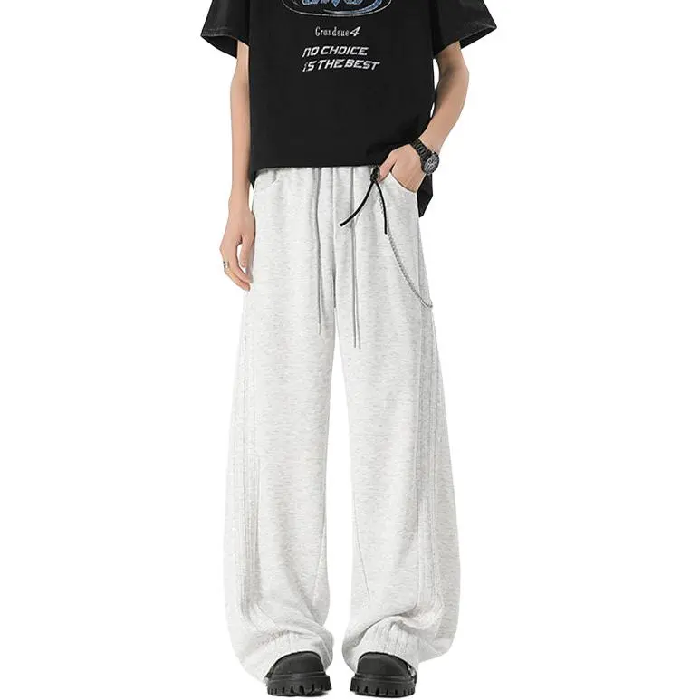 SOLIDITY Casual Pants Unisex-5