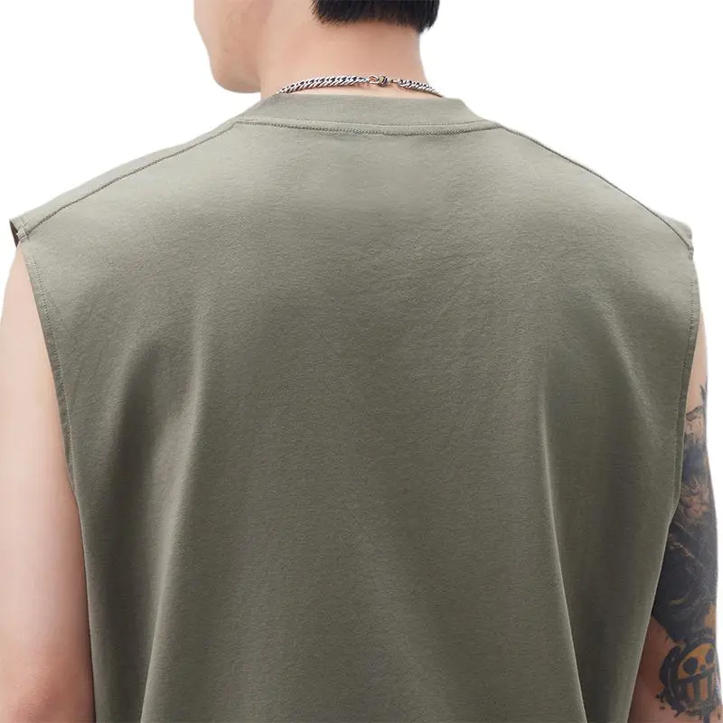 WOOD SOON Tank Tops Unisex-5