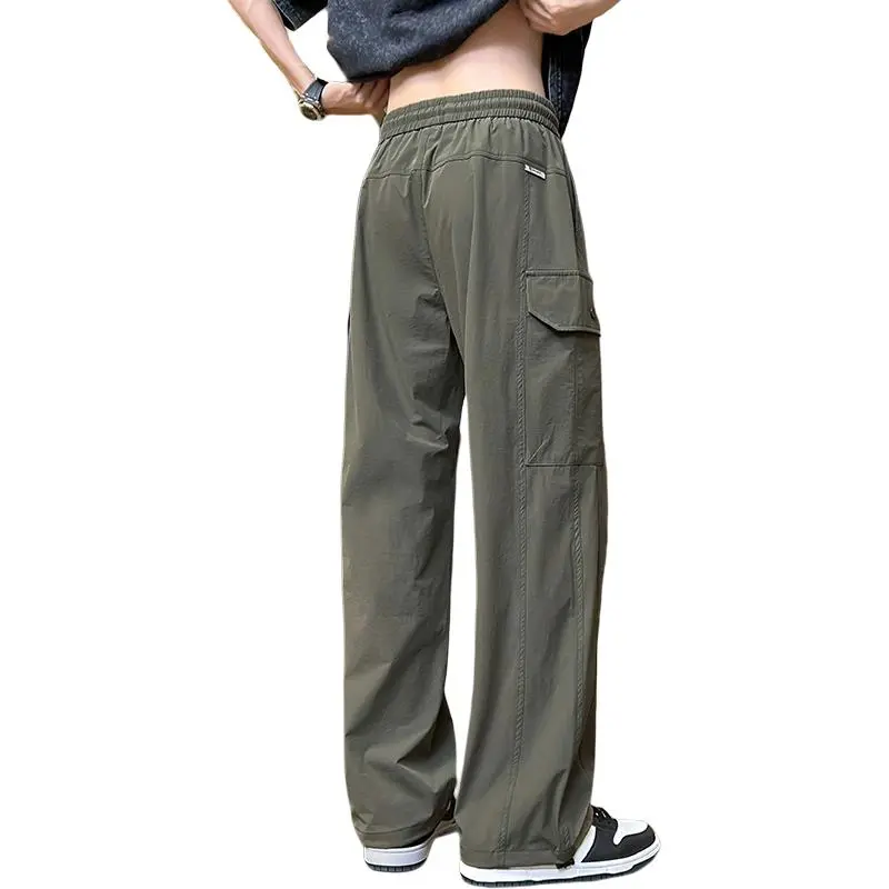 Menglaini Casual Pants Unisex-7