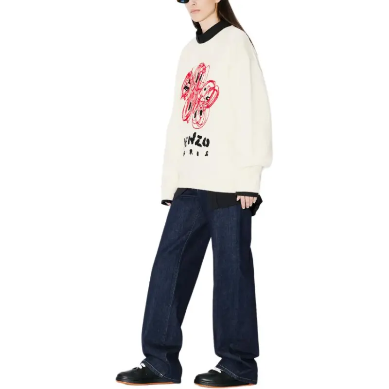 KENZO Drawn Varsity Jumper-6