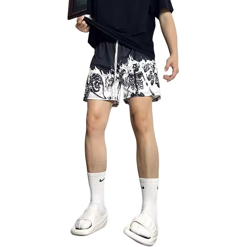 SOCKKEY Casual Shorts Unisex-5